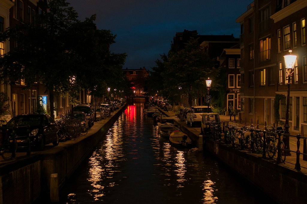 Amsterdam at Night