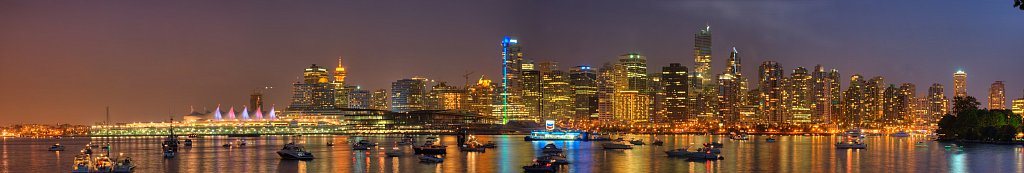 Coal Harbour - Vancouver