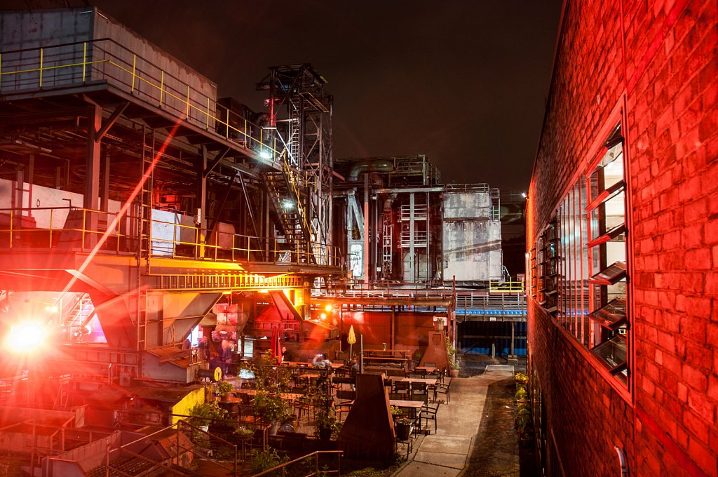 Kokerei Cafe Zollverein