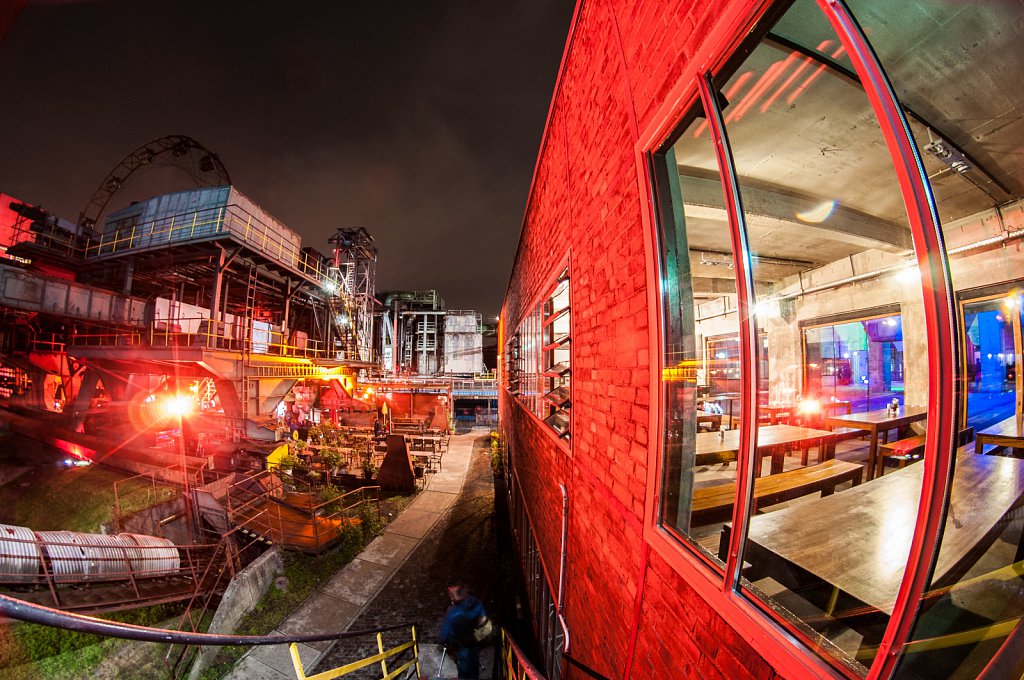 Kokerei Cafe Zollverein