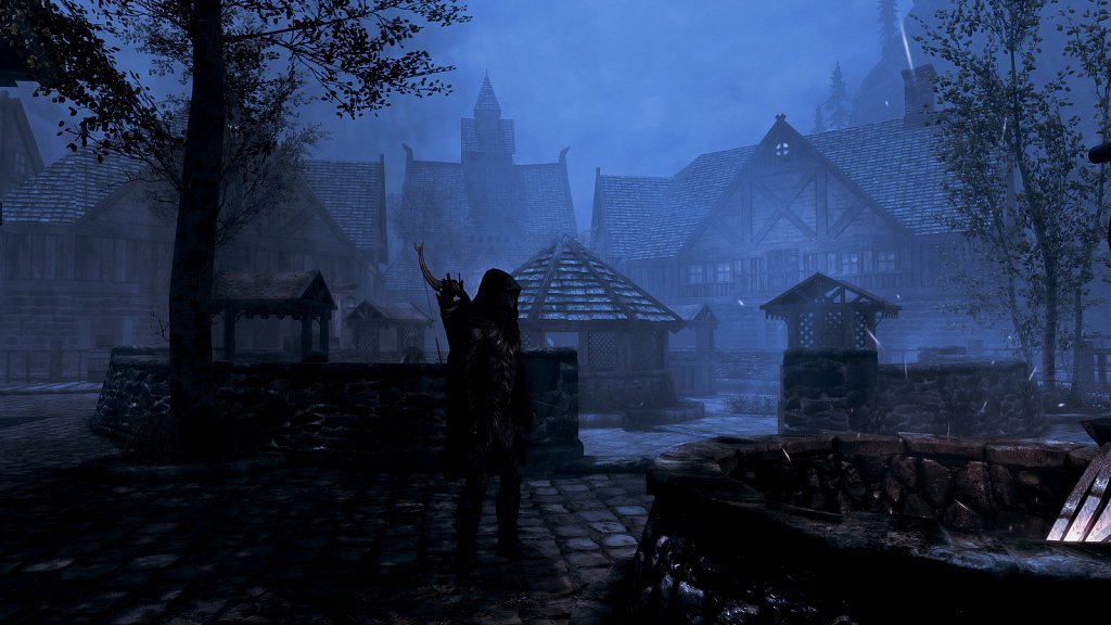 The Nightingales in their hometown Riften